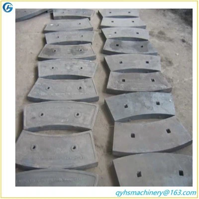 Overwelded High Chromium Alloy Mete Rezistan plak pawa