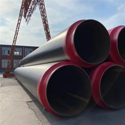Pipeline an poliyiretàn pou chofaj antere