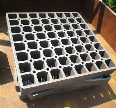 Chrome Manganèz alyaj chalè ki reziste Distribisyon Steel